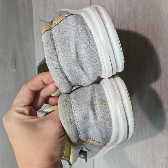 Hey Dude Mens Wally Free Ash Loafer Slip on shoes sz 13 - Picture 8 of 12